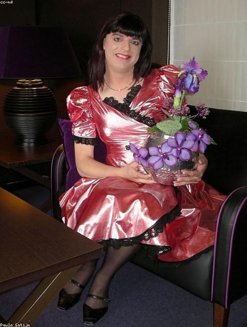 Satin Flower